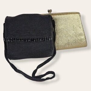 Set of 2 Vintage Statement Purses